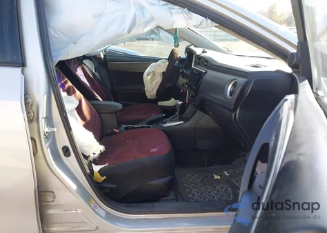 2018 Toyota Corolla Le from USA, damaged, VIN 5YFBURHE0JP834620